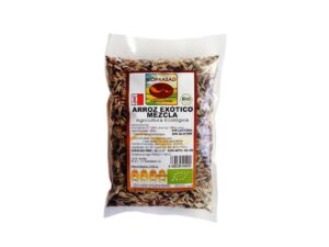 Arròs Exòtic Barreja Ecològic 500 g